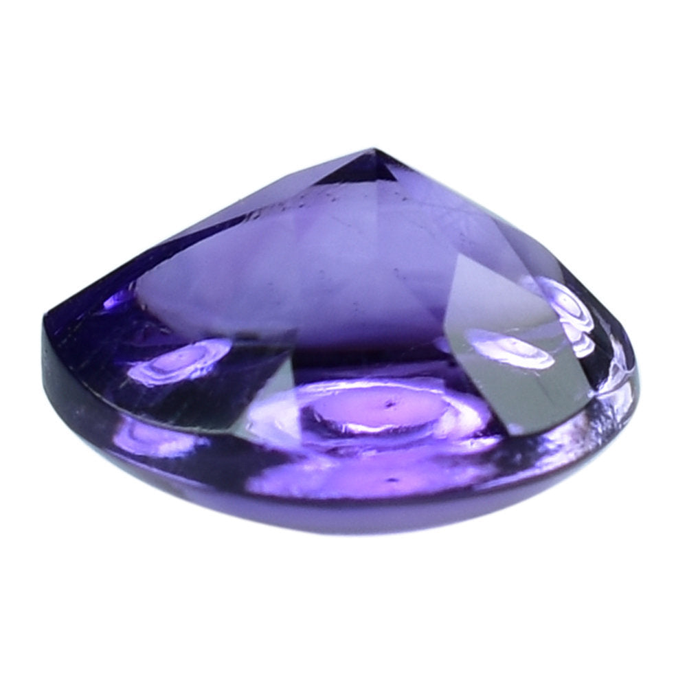 AFRICAN AMETHYST BUFFTOP PEAR (AA) 10X9MM 3.15 Cts.