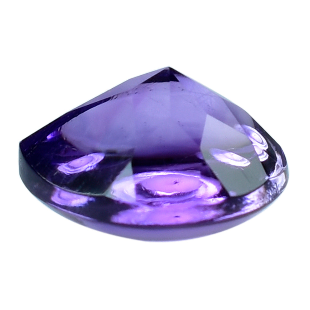 AFRICAN AMETHYST BUFFTOP PEAR (AA) 10X9MM 3.15 Cts.