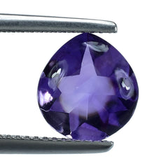 AFRICAN AMETHYST BUFFTOP PEAR (AA) 10X9MM 3.15 Cts.