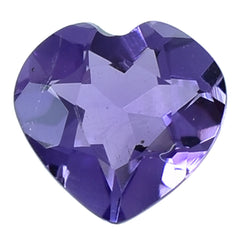 AFRICAN AMETHYST CUT HEART 4.50MM (AA) 0.27 Cts.