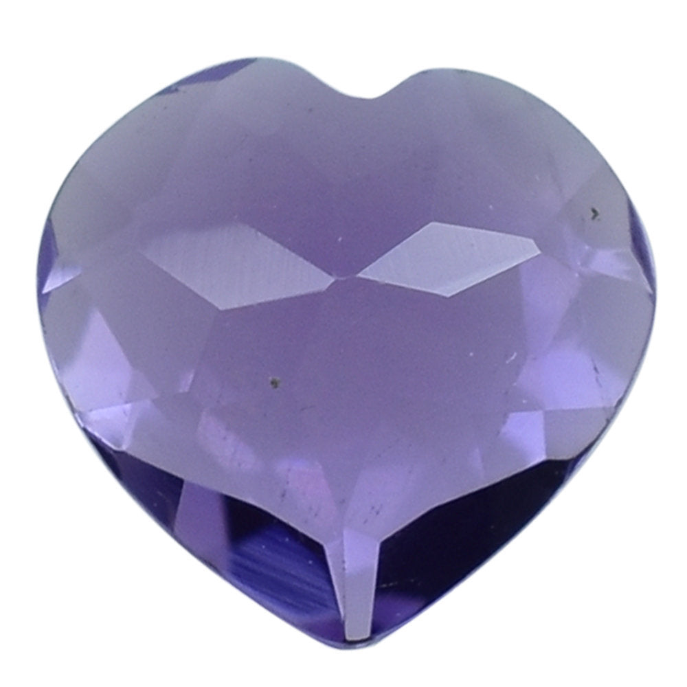 AFRICAN AMETHYST CUT HEART 4.50MM (AA) 0.27 Cts.