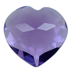 AFRICAN AMETHYST CUT HEART 4.50MM (AA) 0.27 Cts.