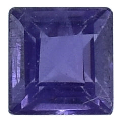 AFRICAN AMETHYST CUT SQUARE 2MM 0.09 Cts.