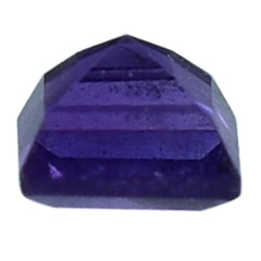 AFRICAN AMETHYST CUT SQUARE 2MM 0.09 Cts.