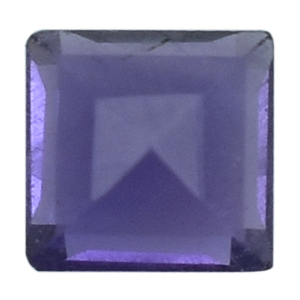 AFRICAN AMETHYST CUT SQUARE 2MM 0.09 Cts.