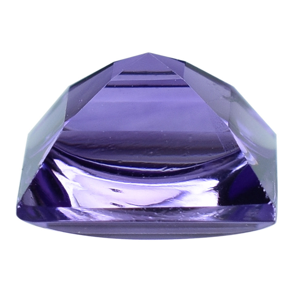 AFRICAN AMETHYST BUFFTOP SQUARE (AA/SI) 8MM 2.55 Cts.