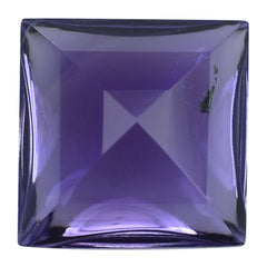 AFRICAN AMETHYST BUFFTOP SQUARE (AA/SI) 8MM 2.55 Cts.