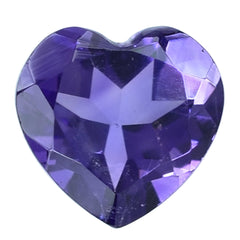 AFRICAN AMETHYST CUT HEART (AA/SI) 8.00MM 1.46 Cts.