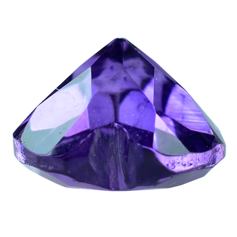 AFRICAN AMETHYST CUT HEART (AA/SI) 8.00MM 1.46 Cts.