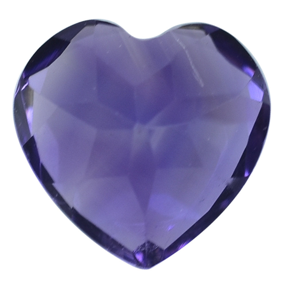 AFRICAN AMETHYST CUT HEART (AA/SI) 8.00MM 1.46 Cts.