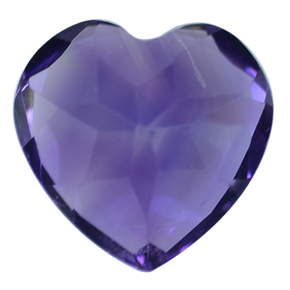 AFRICAN AMETHYST CUT HEART (AA/SI) 8.00MM 1.46 Cts.