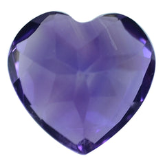 AFRICAN AMETHYST CUT HEART (AA/SI) 8.00MM 1.46 Cts.