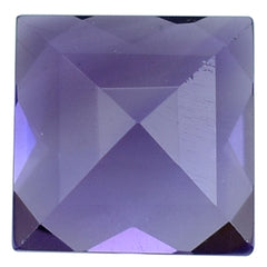AFRICAN AMETHYST CHECKER CUT SQUARE 4.50MM 0.49 Cts.
