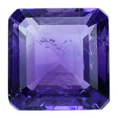 AFRICAN AMETHYST CUT SQUARE - OCTAGON 9.00MM (AAA/SI) 3.40 Cts.