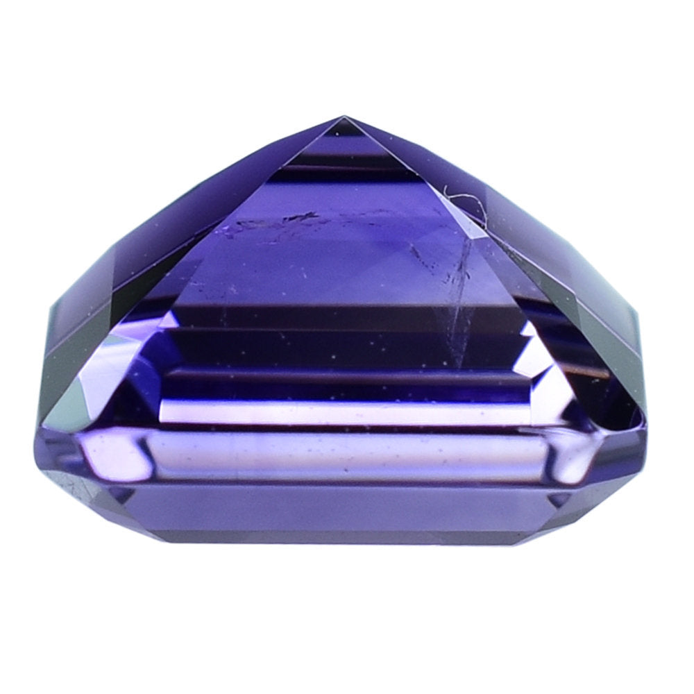 AFRICAN AMETHYST CUT SQUARE - OCTAGON 9.00MM (AAA/SI) 3.40 Cts.