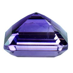AFRICAN AMETHYST CUT SQUARE - OCTAGON 9.00MM (AAA/SI) 3.40 Cts.