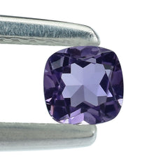 AFRICAN AMETHYST CUT CUSHION (AA) 4.00X4.00 MM 0.29 Cts.