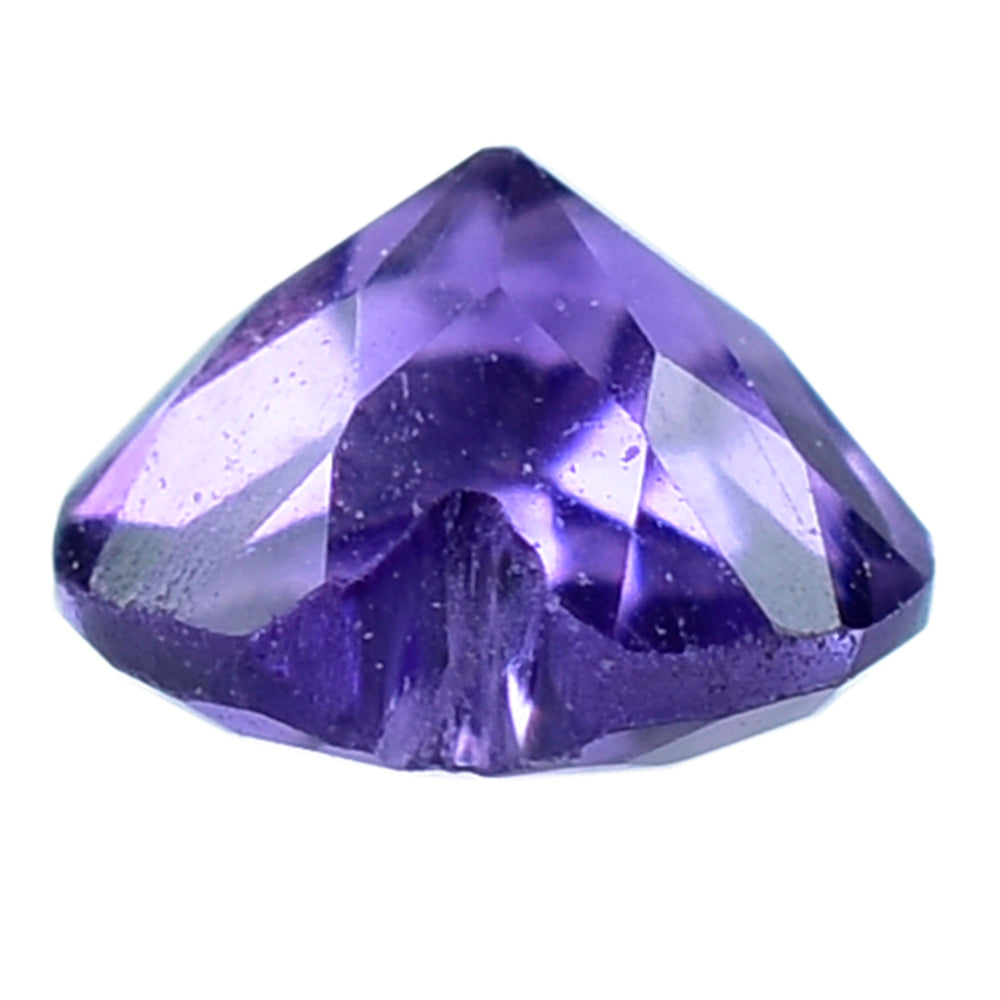 AFRICAN AMETHYST CUT HEART 4.00MM 0.20 Cts.