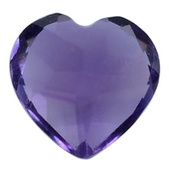AFRICAN AMETHYST CUT HEART 4.00MM 0.20 Cts.