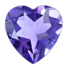 AFRICAN AMETHYST CUT HEART 8.00MM 1.55 Cts.