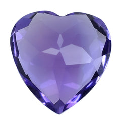 AFRICAN AMETHYST CUT HEART 8.00MM 1.55 Cts.