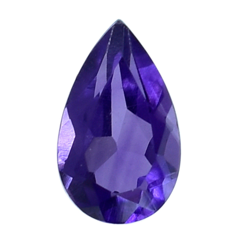 AFRICAN AMETHYST CUT PEAR (AA) 5X3MM 0.20 Cts.