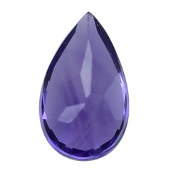 AFRICAN AMETHYST CUT PEAR (AA) 5X3MM 0.20 Cts.