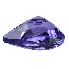 AFRICAN AMETHYST CUT PEAR (AA) 4X3MM 0.13 Cts.