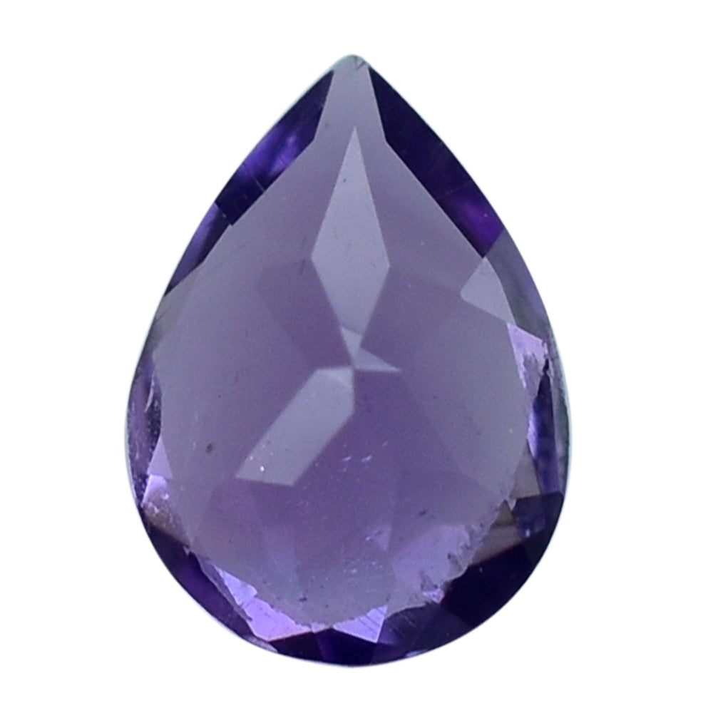 AFRICAN AMETHYST CUT PEAR (AA) 4X3MM 0.13 Cts.