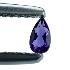 AFRICAN AMETHYST CUT PEAR 4X2.50MM (AAA) 0.11 Cts.