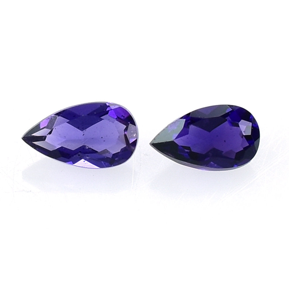 AFRICAN AMETHYST CUT PEAR 4X2.50MM (AAA) 0.11 Cts.