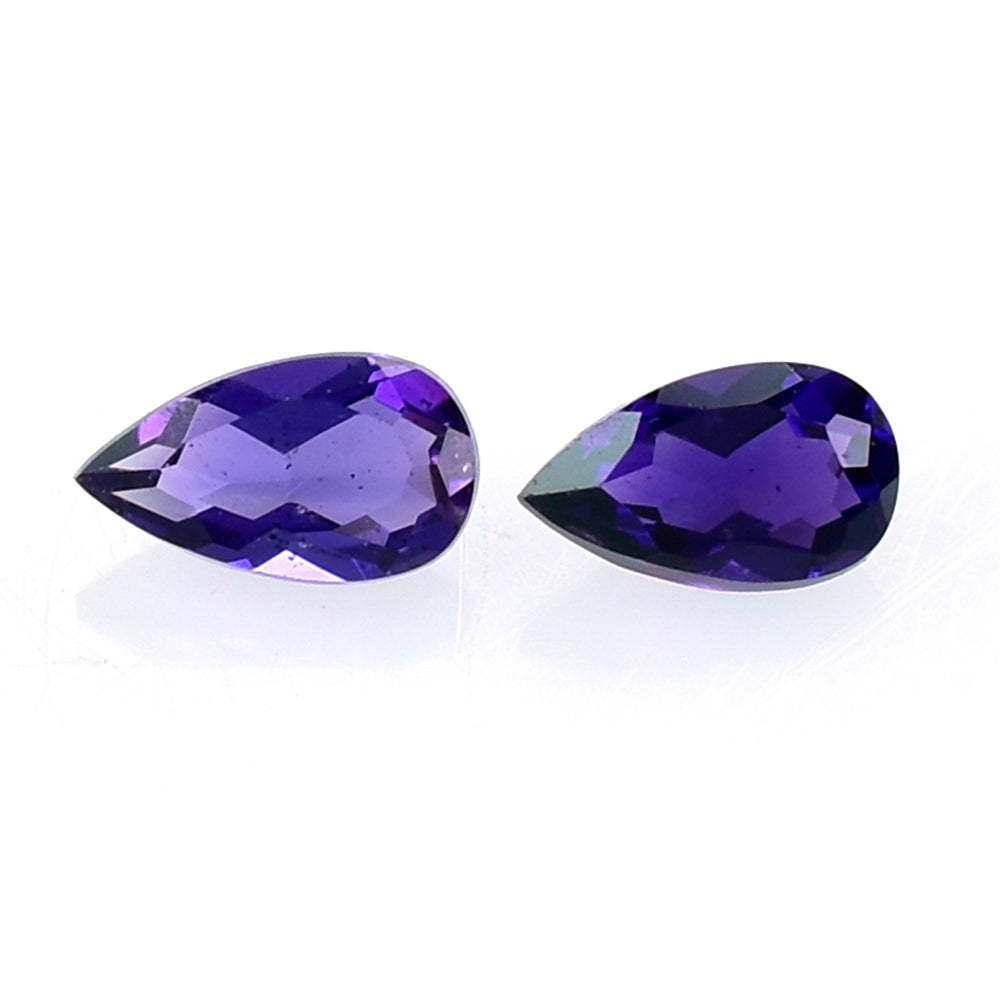 AFRICAN AMETHYST CUT PEAR 4X2.50MM (AAA) 0.11 Cts.
