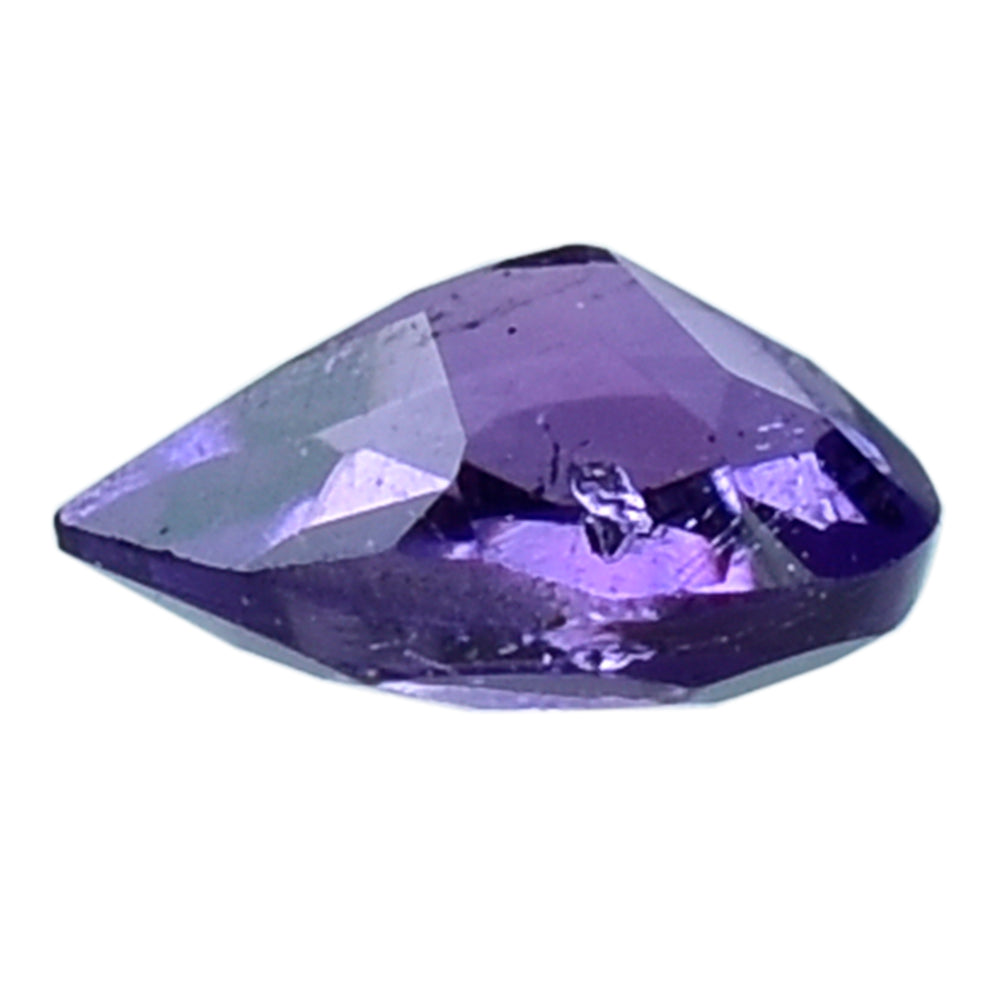 AFRICAN AMETHYST CUT PEAR (AAA/TOP) 3X2MM 0.05 Cts.