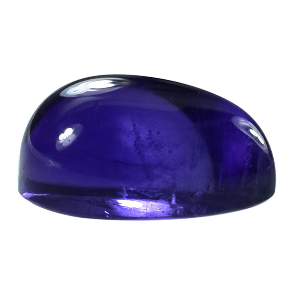 AFRICAN AMETHYST PEAR CAB 10X7MM 2.33 Cts.