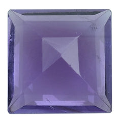 AFRICAN AMETHYST CUT SQUARE 6.00MM 1.03 Cts.