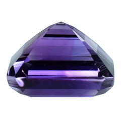 AFRICAN AMETHYST CUT SQUARE - OCTAGON (AAA) 9.00MM 3.35 Cts.