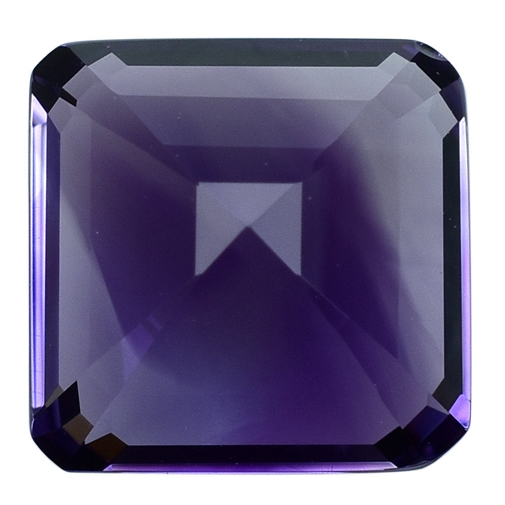 AFRICAN AMETHYST CUT SQUARE - OCTAGON (AAA) 9.00MM 3.35 Cts.