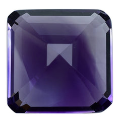 AFRICAN AMETHYST CUT SQUARE - OCTAGON (AAA) 9.00MM 3.35 Cts.