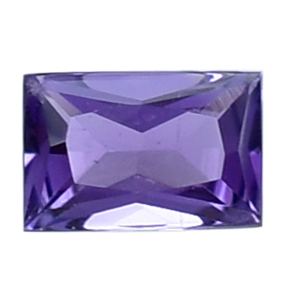 AFRICAN AMETHYST PRINCESS CUT BAGUETTE (AAA/TOP) 3X2MM 0.07 Cts.