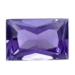 AFRICAN AMETHYST PRINCESS CUT BAGUETTE (AAA/TOP) 3X2MM 0.07 Cts.