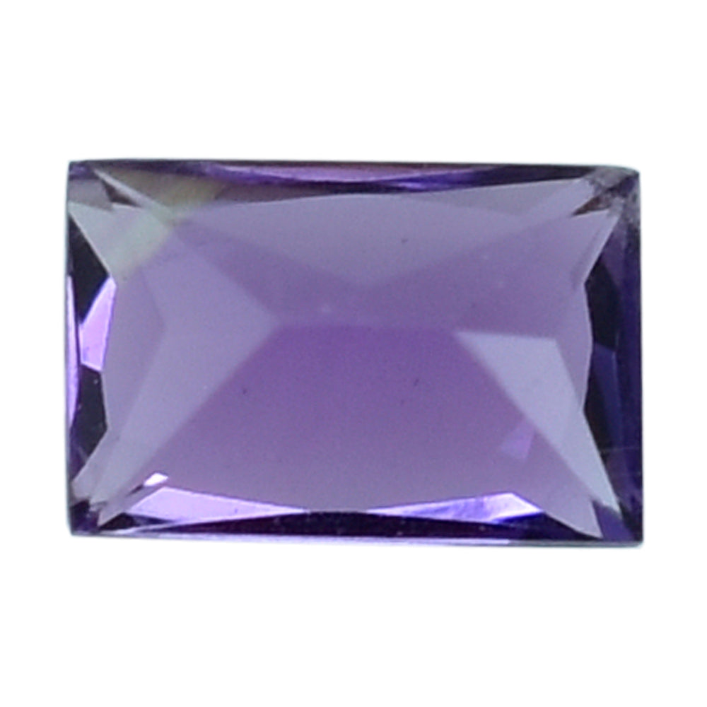 AFRICAN AMETHYST PRINCESS CUT BAGUETTE (AAA/TOP) 3X2MM 0.07 Cts.