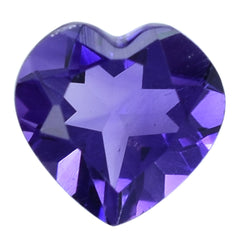 AFRICAN AMETHYST CUT HEART 7.00MM 1.12 Cts.