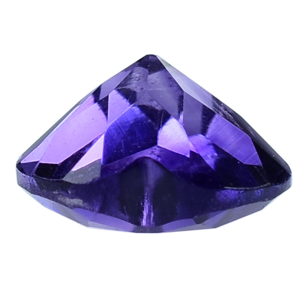 AFRICAN AMETHYST CUT HEART 7.00MM 1.12 Cts.