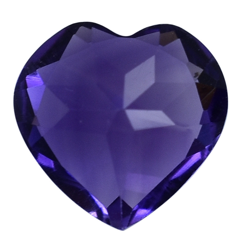 AFRICAN AMETHYST CUT HEART 7.00MM 1.12 Cts.