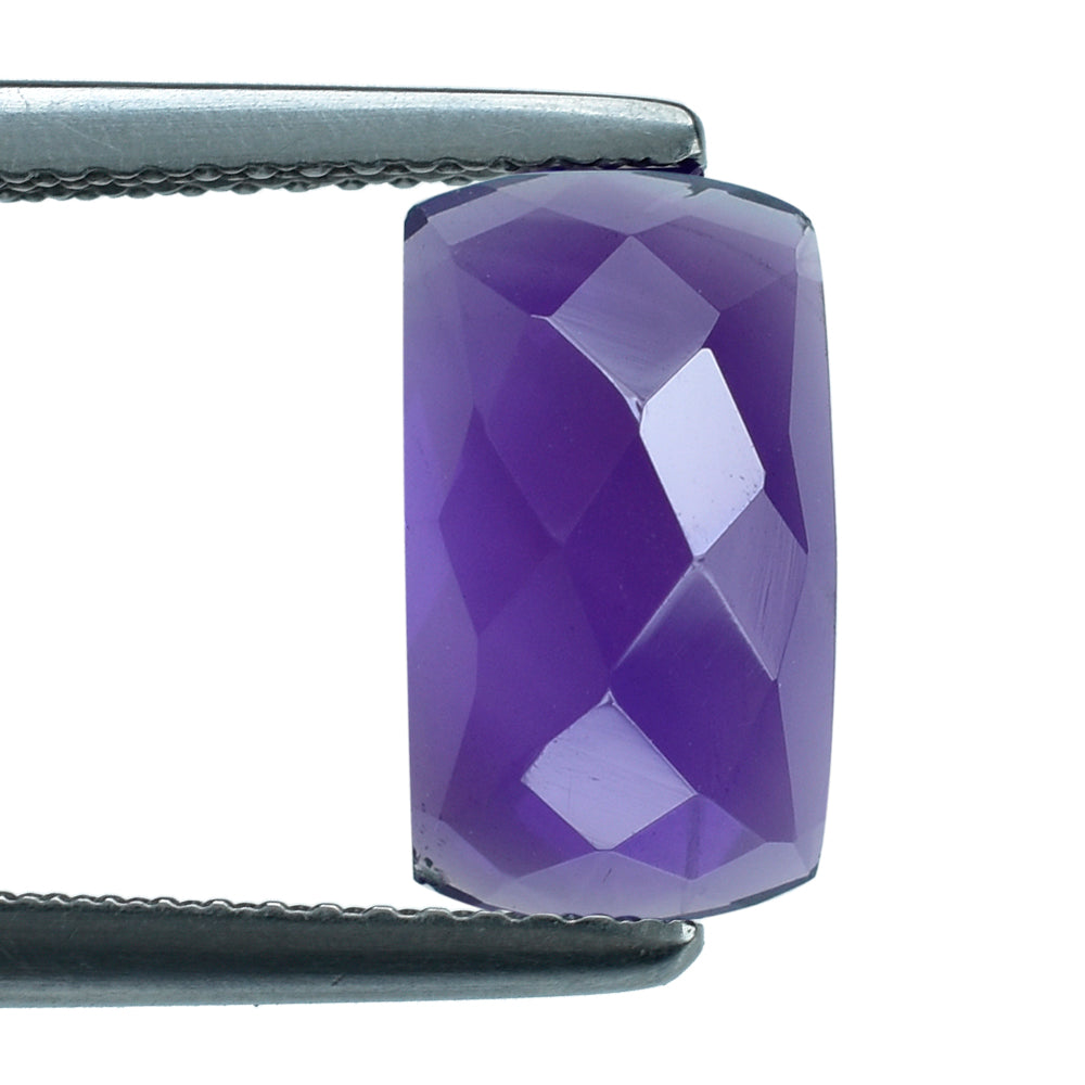 AFRICAN AMETHYST FANCY CUT BAGUETTES (AAA/HI) 11.50X6.50MM 2.69 Cts.