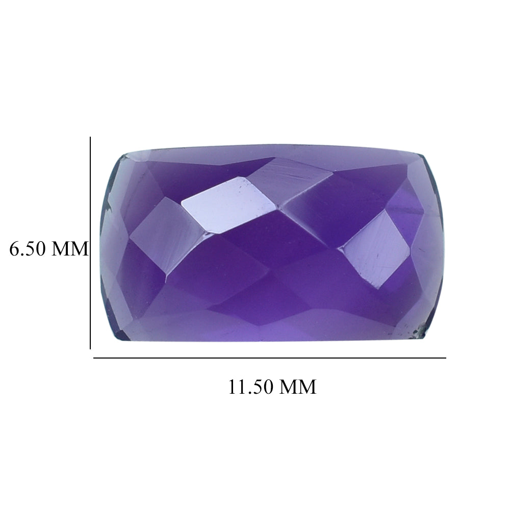 AFRICAN AMETHYST FANCY CUT BAGUETTES (AAA/HI) 11.50X6.50MM 2.69 Cts.
