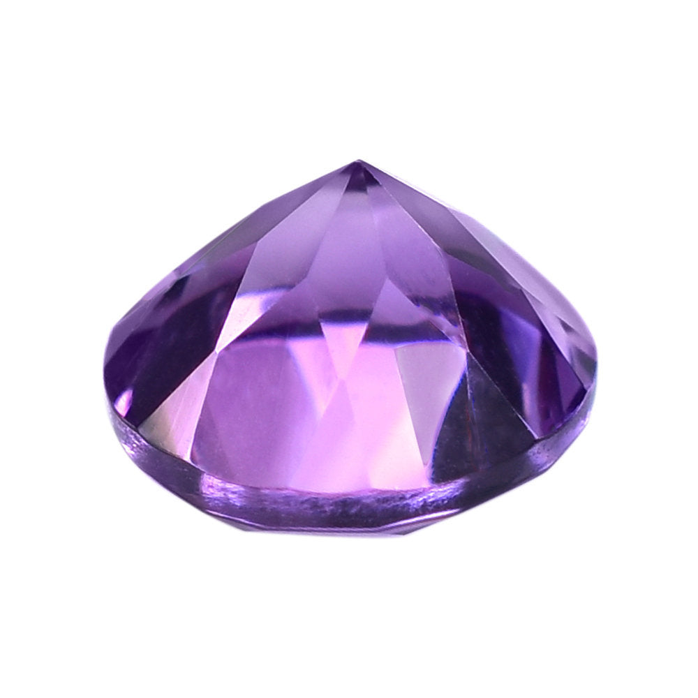 AMETHYST AFRICAN ROUND CUT (AA/CLEAN) 5.00X5.00 MM 0.43 Cts