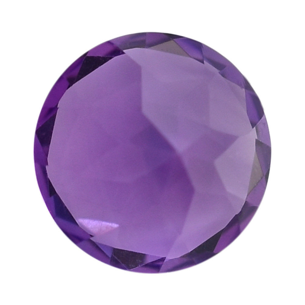 AMETHYST AFRICAN ROUND CUT (AA/CLEAN) 5.00X5.00 MM 0.43 Cts