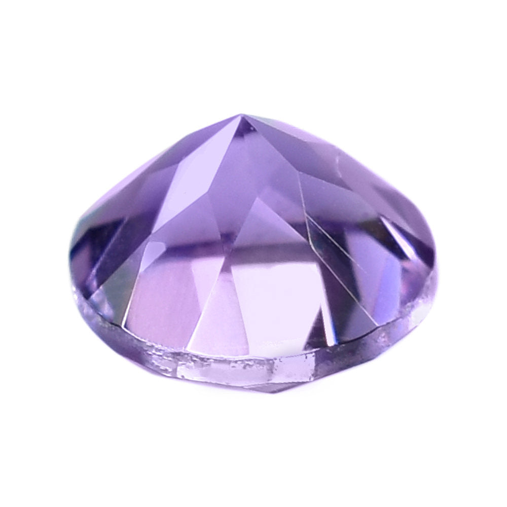 AMETHYST AFRICAN ROUND CUT (A/CLEAN) 5.00X5.00 MM 0.43 Cts