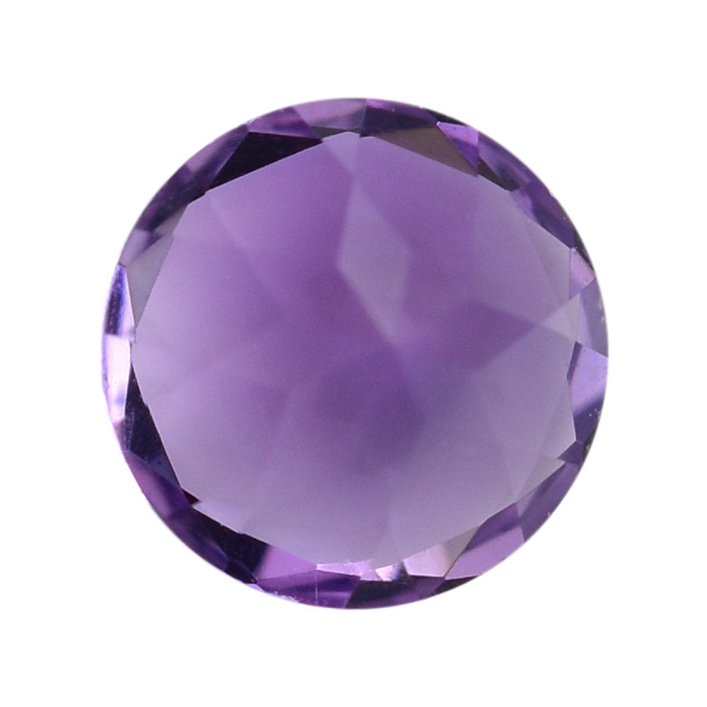AMETHYST AFRICAN ROUND CUT (A/CLEAN) 5.00X5.00 MM 0.43 Cts